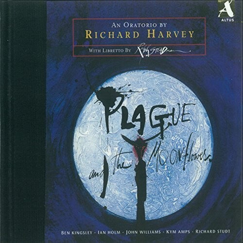 the album cover for Harvey / Kingsley / Wilton / Studt / Corp - Plague & the Moonflowers