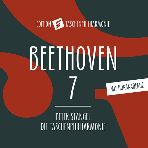 the album cover for Beethoven / Stangel / Die Taschenphilharmonie - Beethoven: Symphony No. 7
