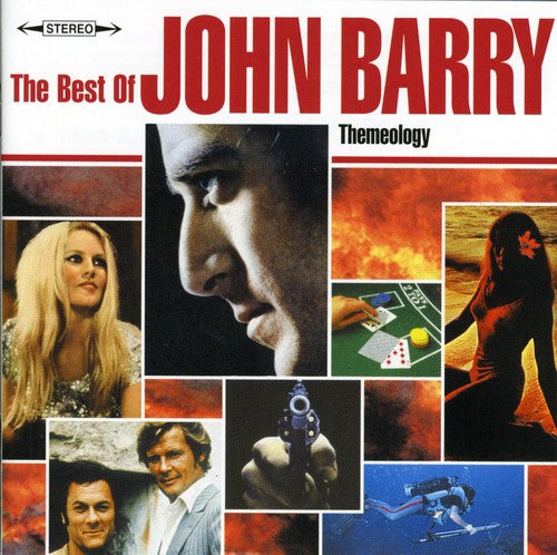 the album cover for John Barry - Themelogy-Best Of John Barry [Import]