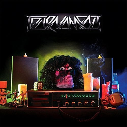 the album cover for Tournament - Teenage Creature