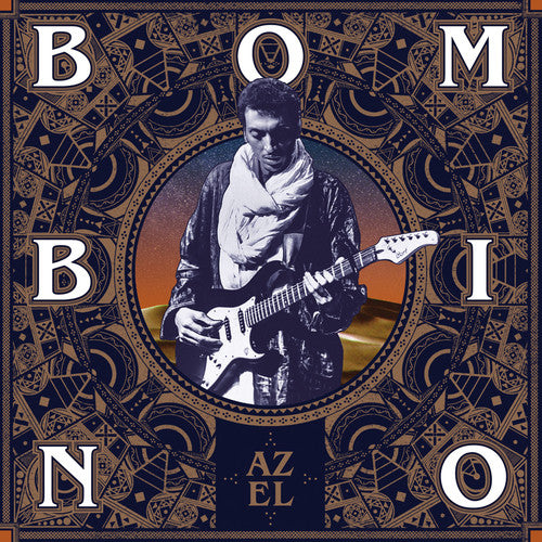 the album cover for Bombino - Azel