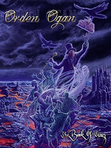 the album cover for Orden Ogan - Book of Ogan
