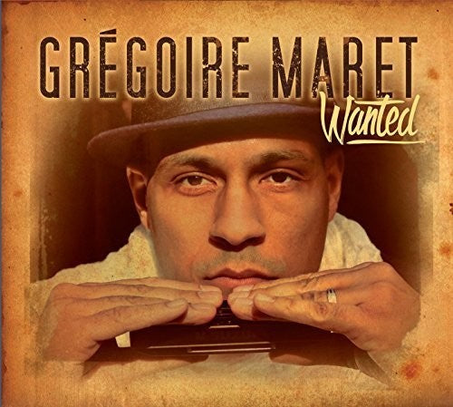 the album cover for Gregoire Maret - Wanted