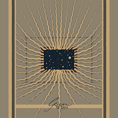 the album cover for Germ - Wish