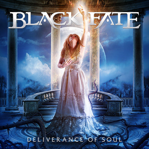 the album cover for Black Fate - Deliverance Of Soul [Reissue]