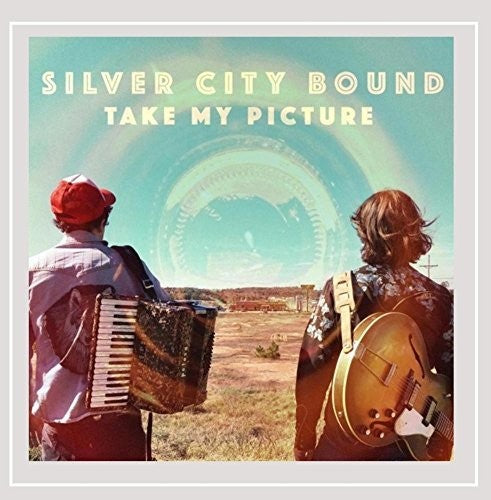 the album cover for Silver City Bound - Ghosts Are Calling Out