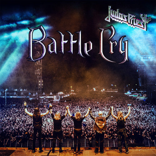 the album cover for Judas Priest - Battle Cry