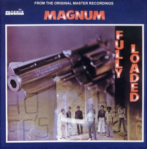 the album cover for Magnum - Fully Loaded