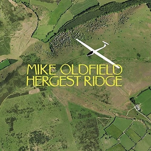 the album cover for Mike Oldfield - Hergest Ridge