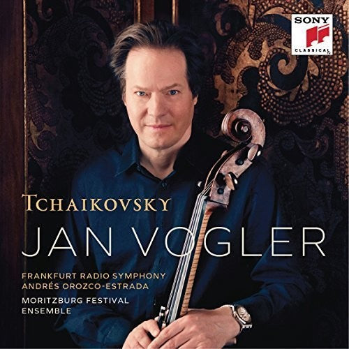 the album cover for Jan Vogler - Jan Vogler Plays Tchaikovsky
