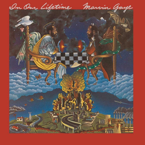 the album cover for Marvin Gaye - In Our Lifetime [180 Gram]