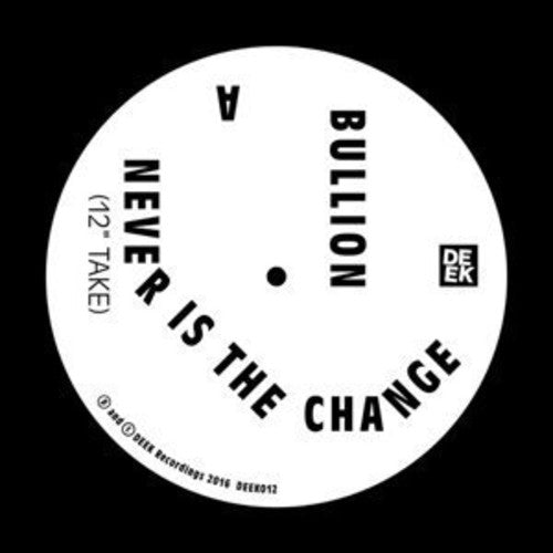 the album cover for Bullion - Never Is the Change