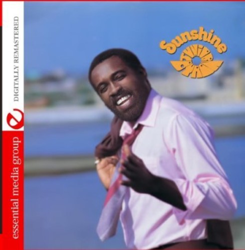 the album cover for Junior Byron - Sunshine