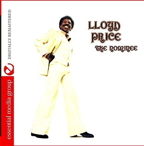 the album cover for Lloyd Price - The Nominee