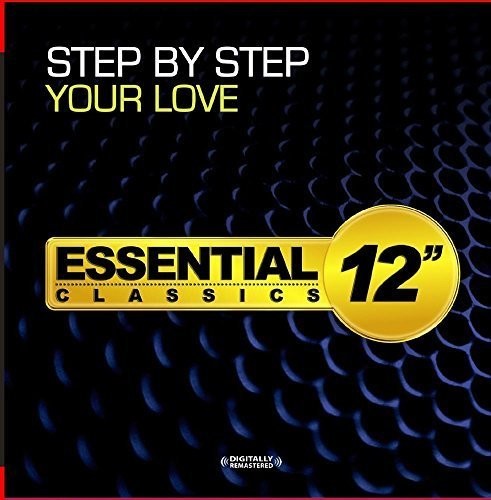the album cover for Step By Step - Your Love