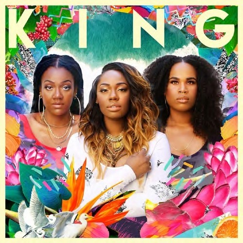 the album cover for King - We Are King