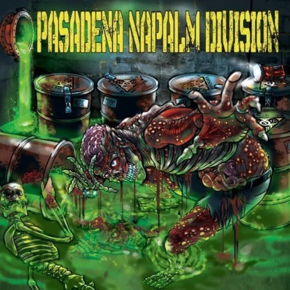 the album cover for Pasadena Napalm Division - Pasadena Napalm Division
