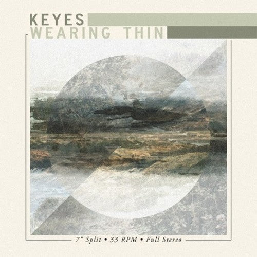 the album cover for Keyes / Wearing Thin - Keyes / Wearing Thin - Split Ep (Ep)