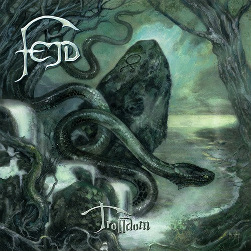 the album cover for Fejd - Trolldom