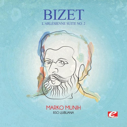the album cover for Rso Ljubliana - Bizet: L'arl&eacute;sienne Suite No. 2 (Incomplete) [Digitally Remastered]