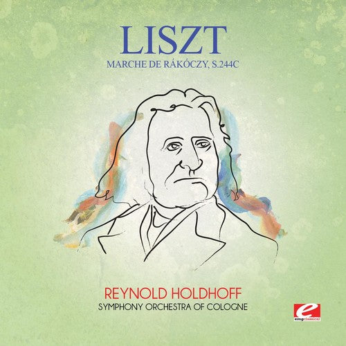 the album cover for Symphony Orchestra of Cologne - Marche de Rakoczy S.244C