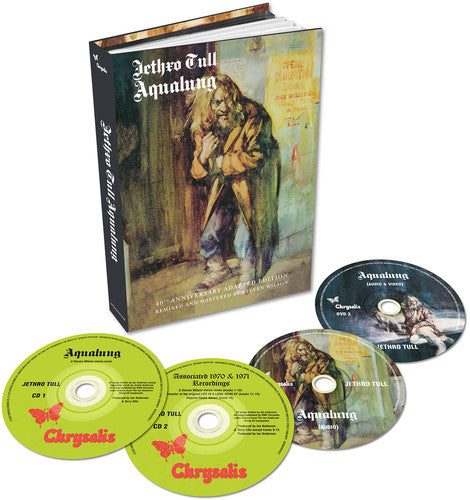 the album cover for Jethro Tull - Aqualung [2CD/2DVD]