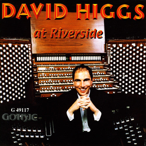 the album cover for DAVID HIGGS - David Higgs at Riverside