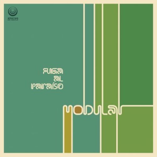 the album cover for Modular - Fuga Al Paraiso [Limited Edition]