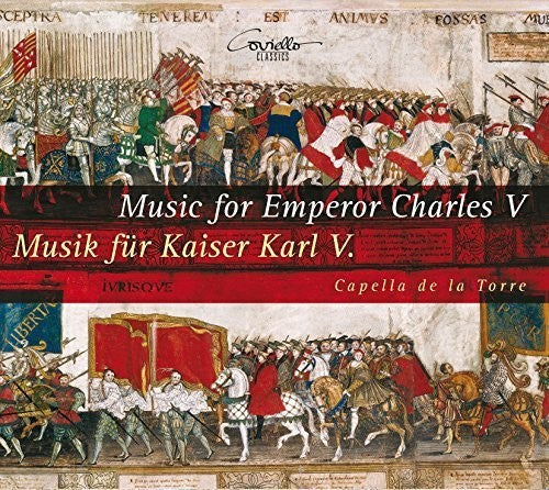 the album cover for Thoinot Arbeau / Gerchen,Mathias - Music for Emperor Charles V