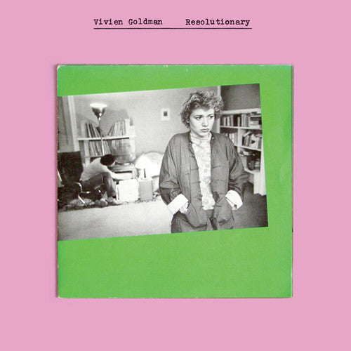 the album cover for Vivien Goldman - Resolutionary (Songs 1979-1982)