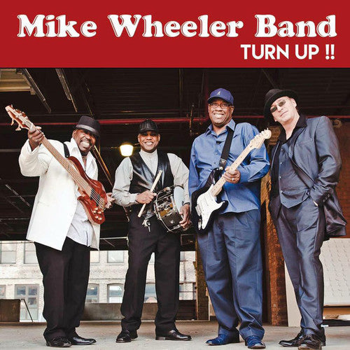 the album cover for Mike Wheeler - Turn Up
