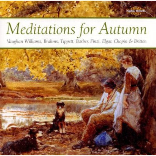 the album cover for Vaughan / Brahms / Chopin / Leister / Jones - Meditations for Autumn