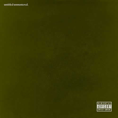 Kendrick Lamar - untitled unmastered. [CD]