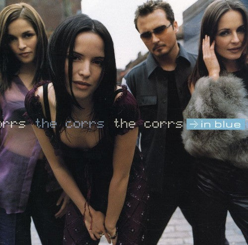 the album cover for The Corrs - In Blue
