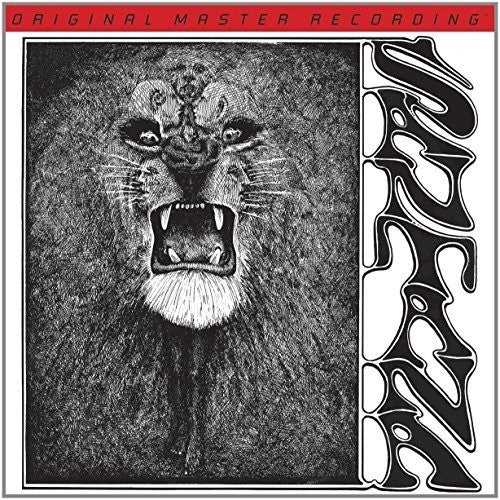 the album cover for Santana - Santana