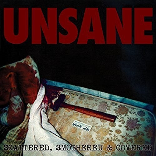 the album cover for Unsane - Scattered, Smothered & Covered