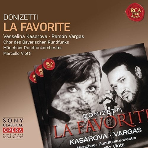 the album cover for Viotti - Donizetti: La Favorite