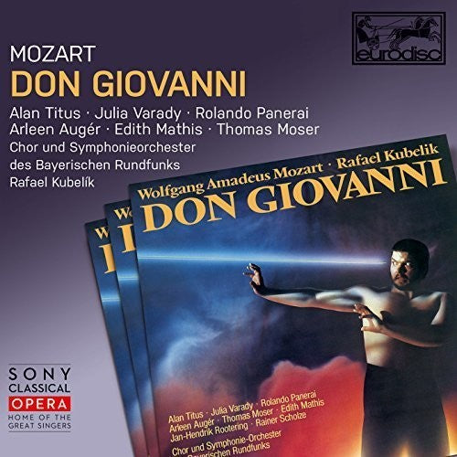 the album cover for Kubelik - Mozart: Don Giovanni