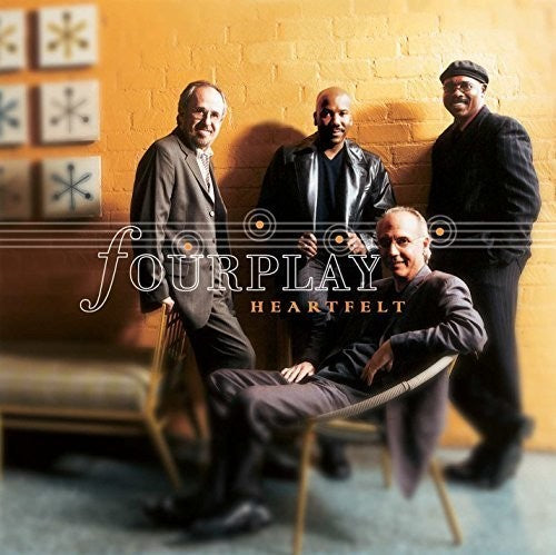 the album cover for Fourplay - Heartfelt