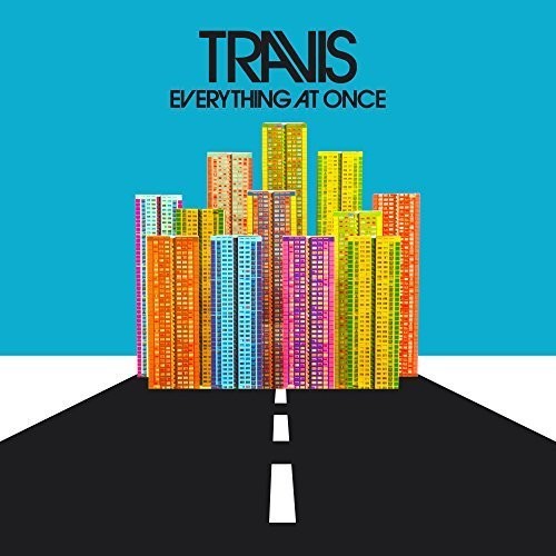 the album cover for Travis - Everything At Once