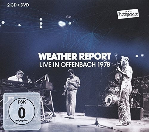 the album cover for Weather Report - Rockpalast Offenbach 1978
