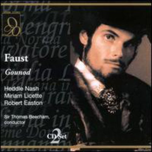 the album cover for C. GOUNOD - Faust (Comp)