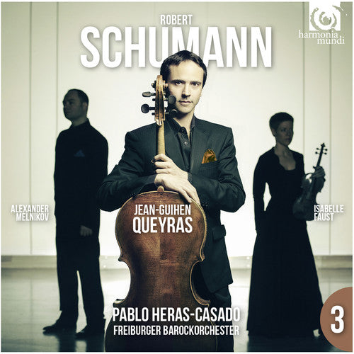 the album cover for Schumann / Pablo Casado Heras - Schumann / Cello Concerto