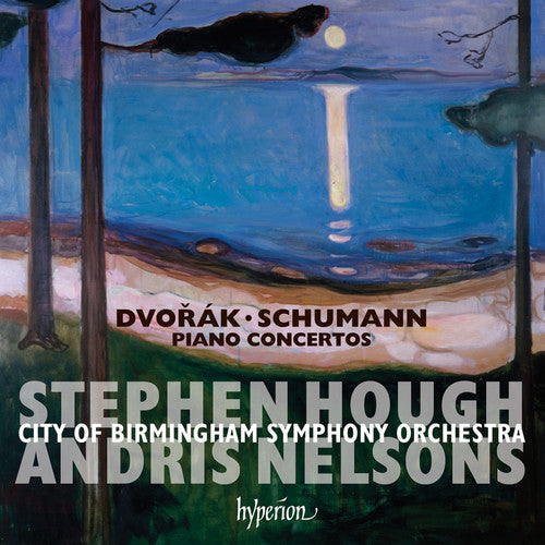 the album cover for Dvorak / Birmingham Symphony Orch / Andris Nelsons - Dvorak / Piano Concerto