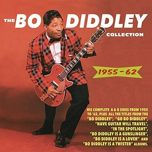 the album cover for Bo Diddley - Collection 1955-62