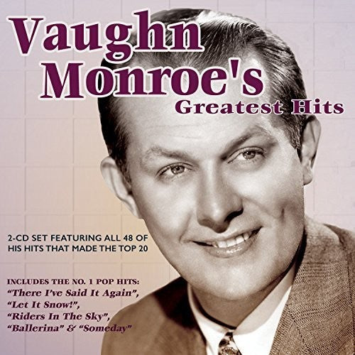 the album cover for Vaughn Monroe - Greatest Hits