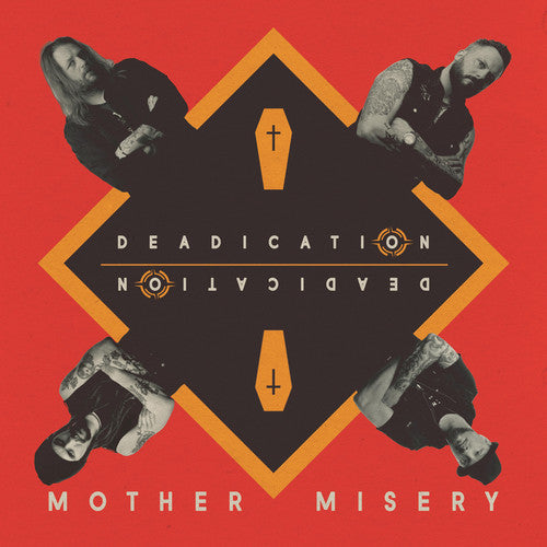 the album cover for Mother Misery - Deadication