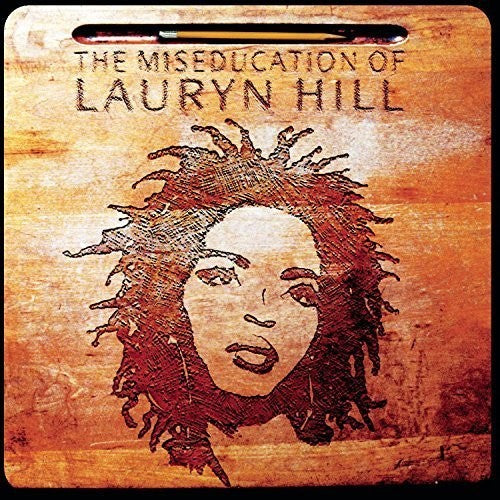 the album cover for Lauryn Hill - Miseducation of Lauryn Hill
