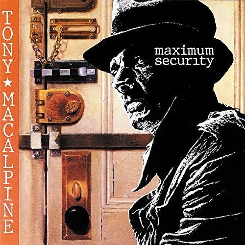 the album cover for Tony Macalpine - Maximum Security