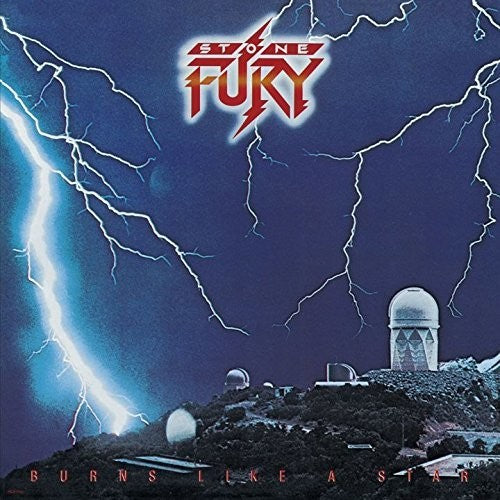 the album cover for Stone Fury - Burns Like a Star